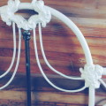 Detail: Antique Iron Bed