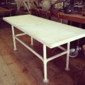 Antique Marble Baker's Table