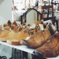 Vintage Wood Shoe Molds